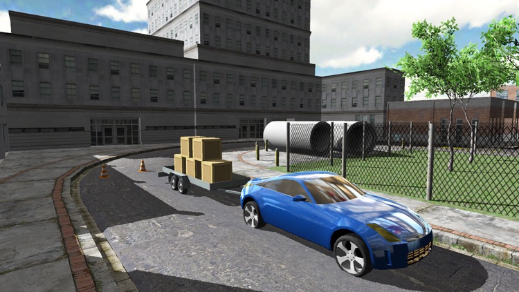 Auto Drive Car Parking Challenge Free screenshot-4