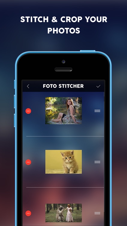 Foto Stitcher+ - Best Photo Strip Creator..!!