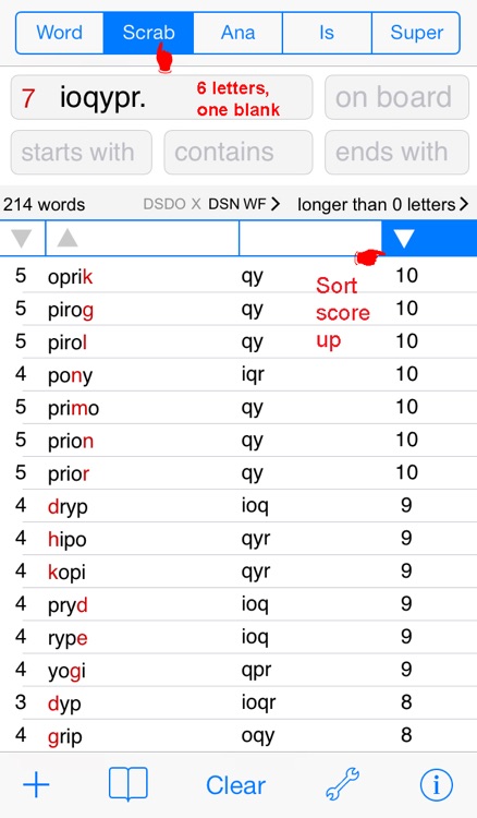 Words Finder PRO Dansk/Danish - find the best words for crossword, Wordfeud, Scrabble, cryptogram, anagram and spelling
