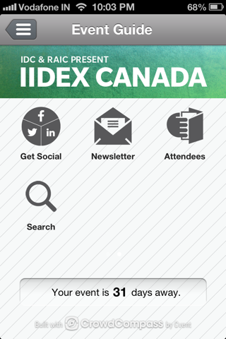 IIDEX - Canada's National Architecture and Interior Design Expo + Conference screenshot 4