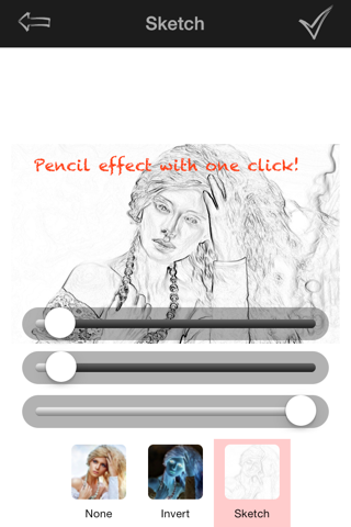 iSketcher - Pencil and Sketch Effect screenshot 3