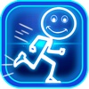 Glow Runner Adventure PAID - A Stickman Rush Challenge
