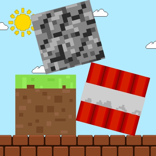 Move the Earth Mine Block Cubes Pro iOS App