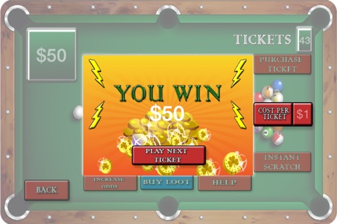 Las Vegas Scratch Off - Play Casino Style! screenshot 2