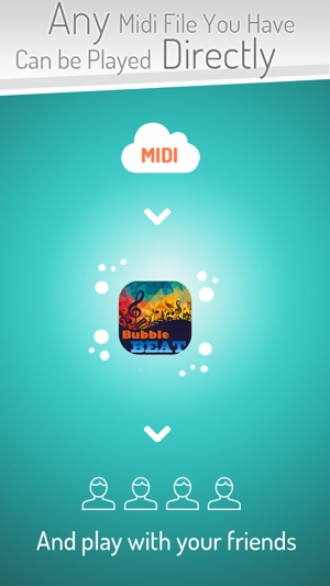 Bubble Beat - Endless song play, simple music and beat game (圖2)-速報App