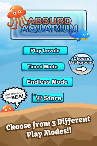 Absurd Aquarium Ridiculous Fish-Tanked Match 3 Puzzle Game PRO screenshot 3