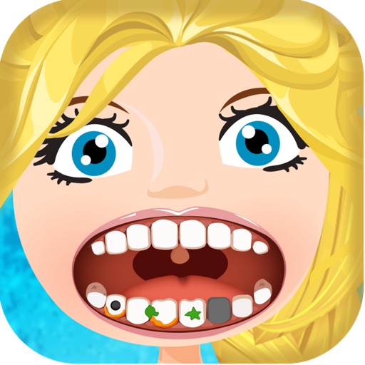 A Frozen Kids Princess Dentist Pro icon