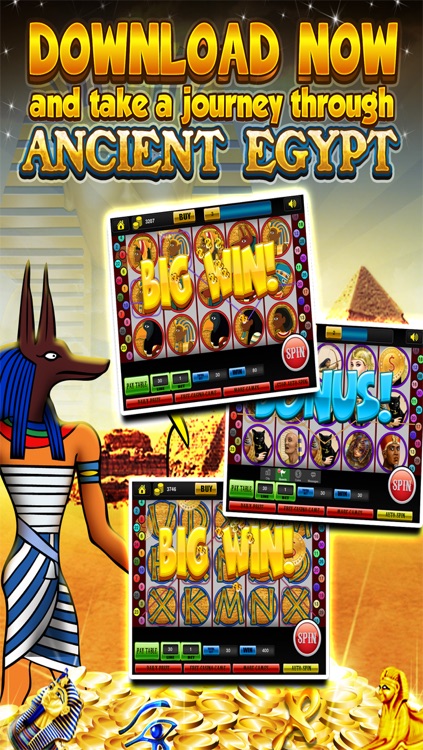 Slots of Egypt-ian Pyramid Journey 2 (Casino of Majestic Fortune) HD - Best Fun Xtreme Slot Machine Games Free