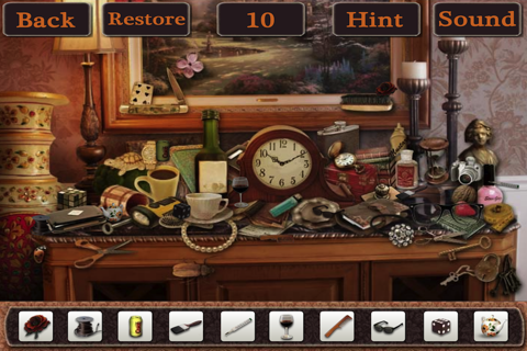 Hidden Objects!!! screenshot 2