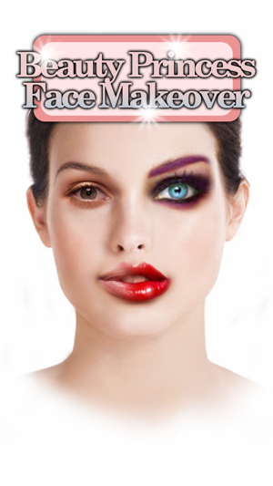 Beauty Princess Face Makeover - Virtual 