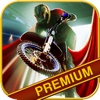 Stunt Biker From Hell 3D Premium - Fast Motorcycle Racer Game with Movie Making
