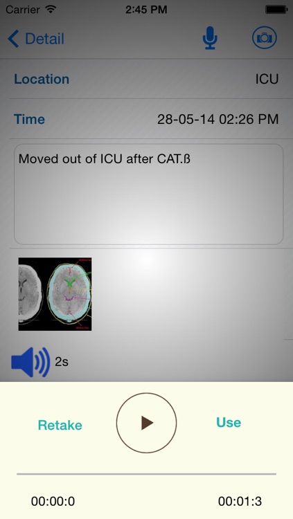 Patient Log EMR screenshot-4