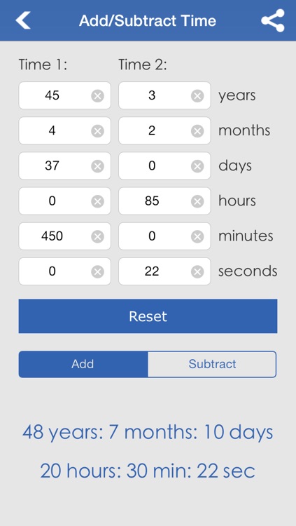 Date & Time Calculator (9 in 1)