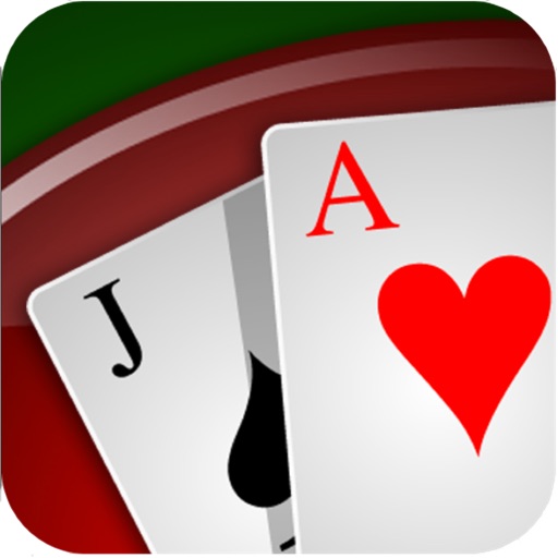 Blackjack Card Game 2 Free iOS App