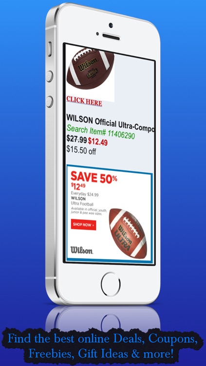 iPromocodes - the best Coupons, Deals, Bargains, Discounts, Sales, store Promo codes, Saving Tips, Save Money, Daily Deal of Day Sites, Gift Ideas & Freebies