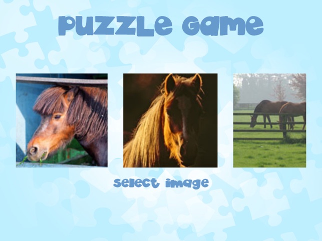 Horse Puzzles for girls: jigsaw puzzle fun with many differe(圖3)-速報App