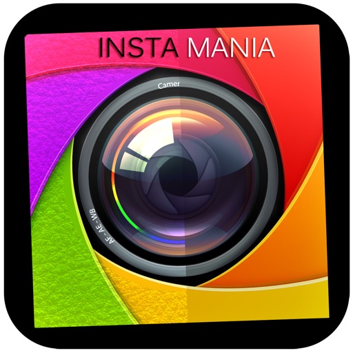 Insta Mania - A Perfect Image Editing App Icon