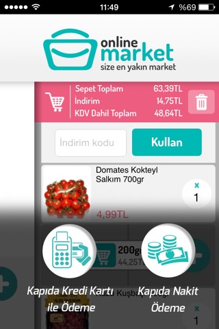 Online Market screenshot 2