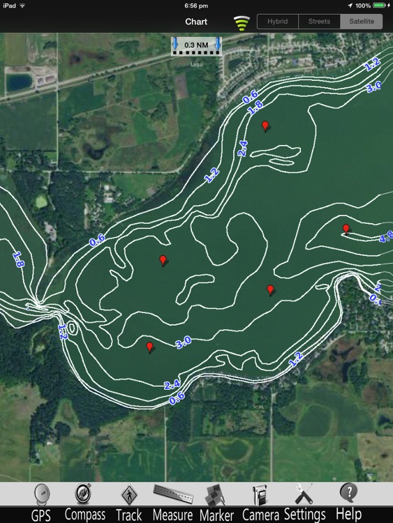 Iowa Lakes Nautical Charts Pro