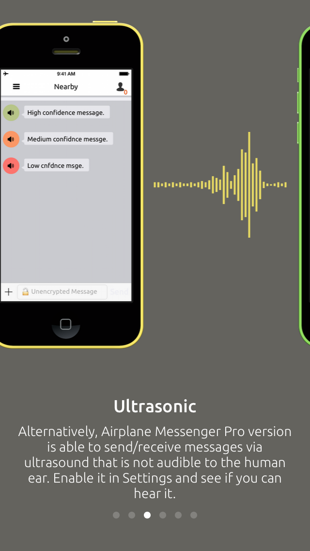 Airplane Messenger Lite - Anonymous Offline Messaging via Peer-to-Peer Wireless для ПК 1