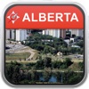 Offline Map Alberta, Canada: City Navigator Maps