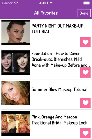 Complete Makeup Guide screenshot 3