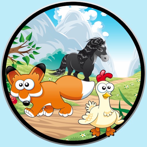 Ponies and games for babies iOS App