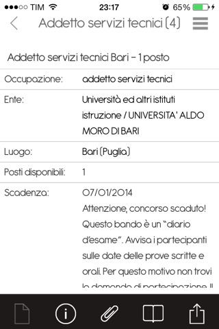 ConcorsiPubblici.com screenshot 3