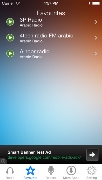 Arabic Radio Recorder by Tarequl Hasan