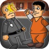 Prisoner Food Fight - Jail Hero Orange Defender