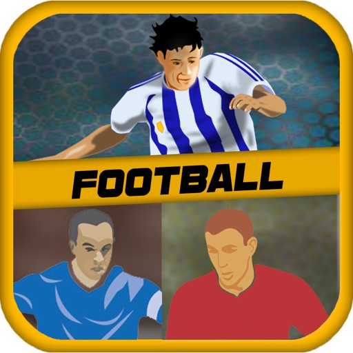 Guess Football Player - Soccer club quiz game with top Football stars, Legends and idols Icon