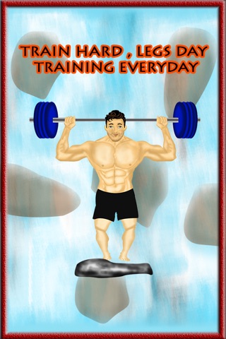 Squat like hell Training : From douche to fitness bodybuilder athlete - Free Edition screenshot 2