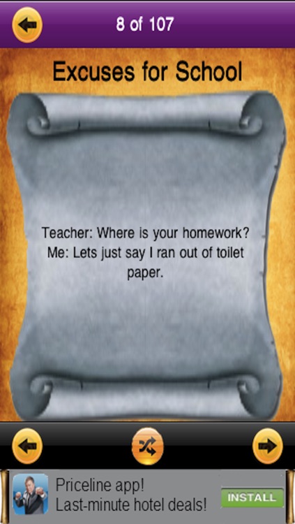 Endless Excuses Free screenshot-3
