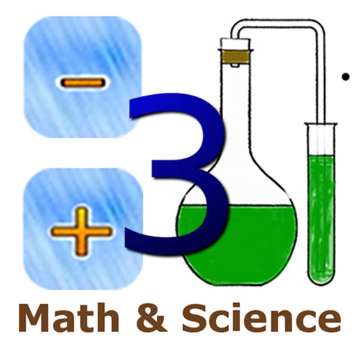 Grade 3 Math, Science, English iOS App