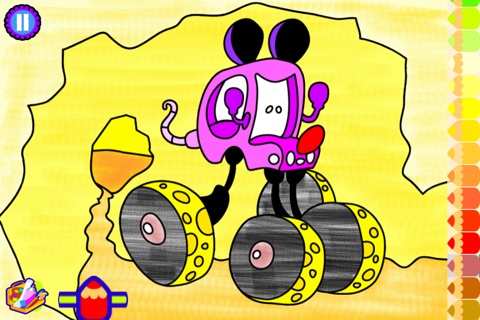 Monster Trucks Coloring Book screenshot 3