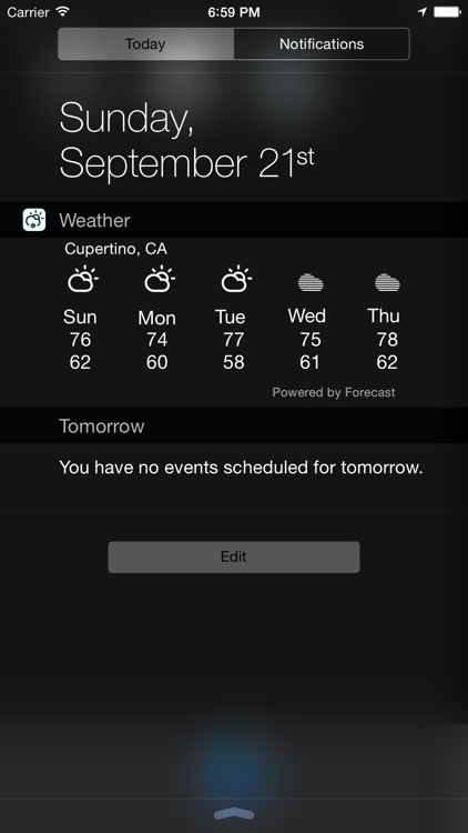 Weather Widget (Forecast + Current Weather) screenshot-0