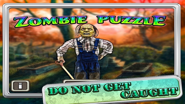 Zombie Jewel Search Puzzle Gold