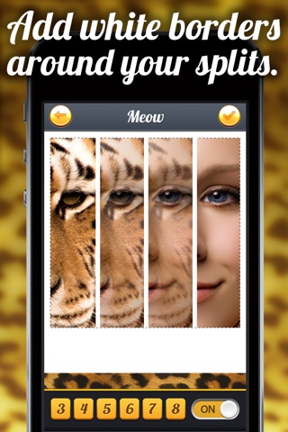 TigerEyes - Blend Yr Face to Ultra Awesome Tiger, Reptile or Cat Eyes Splits! screenshot 3