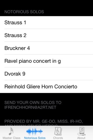 iFrenchHorn Pro screenshot 3