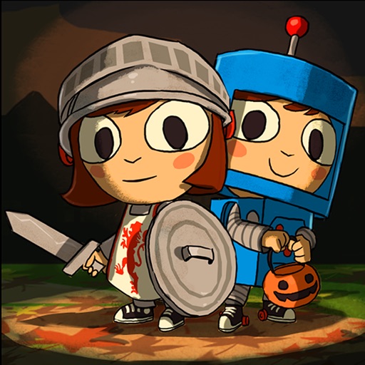 Costume Quest iOS App