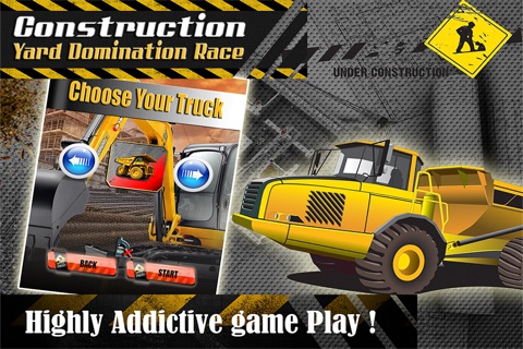 Construction Yard Domination Race : Big Trucks, Heavy dumpster & Huge bulldozer Mega Racing screenshot 2
