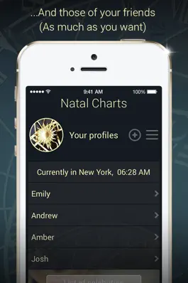 Game screenshot Natal Charts apk