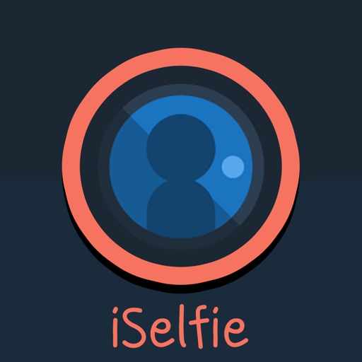 iSelfie - Take photos with front camera in the dark! icon