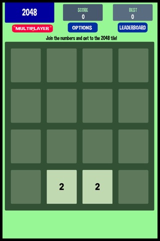 A Multiplayer 2048 Number Puzzle & Logic Games for Free screenshot 3