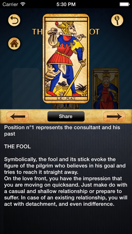 Tarot of Marseille screenshot-4