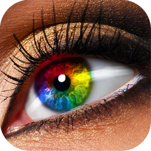 Beautify Eye Color Changer - Selfie Magic Eye Color Effect Photo Editor Icon