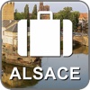 Offline Map Alsace, France (Golden Forge)