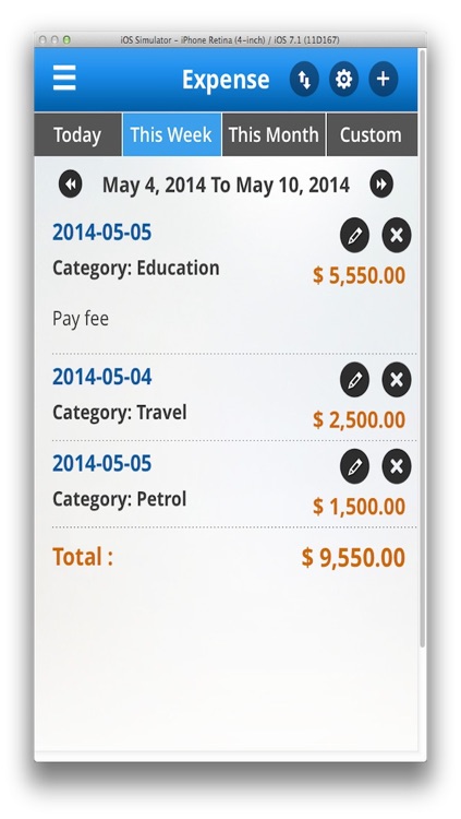 Daily Expense Assistant screenshot-3