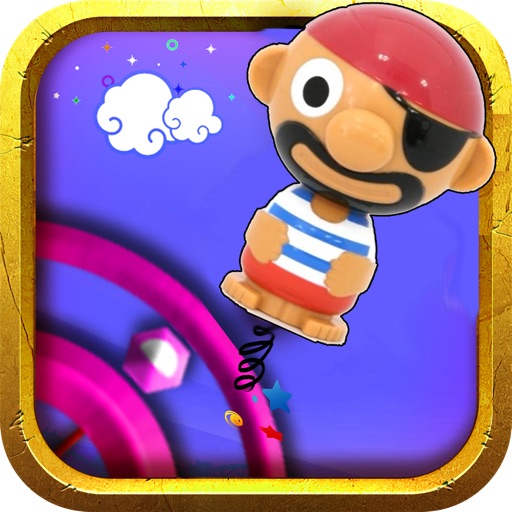 Jumping Pirate iOS App