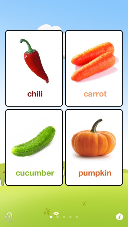 Learn Vegetables